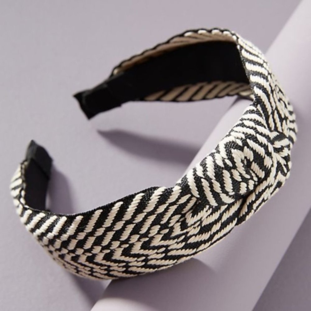 Anthropologie Francine Knotted Headband